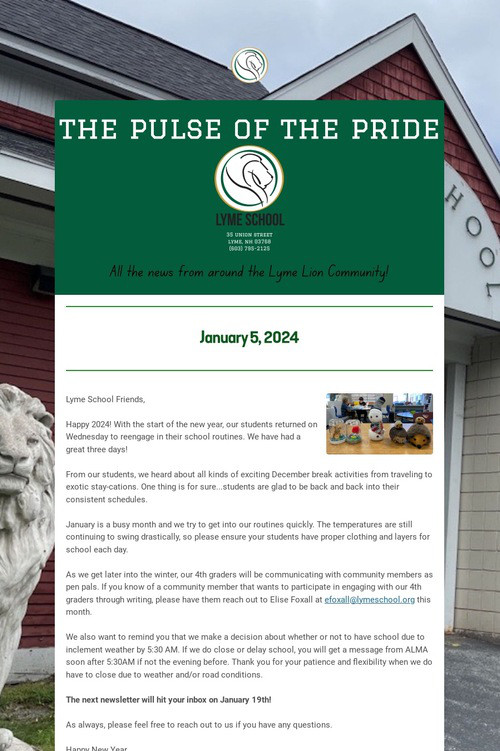 The Pulse of the Pride
