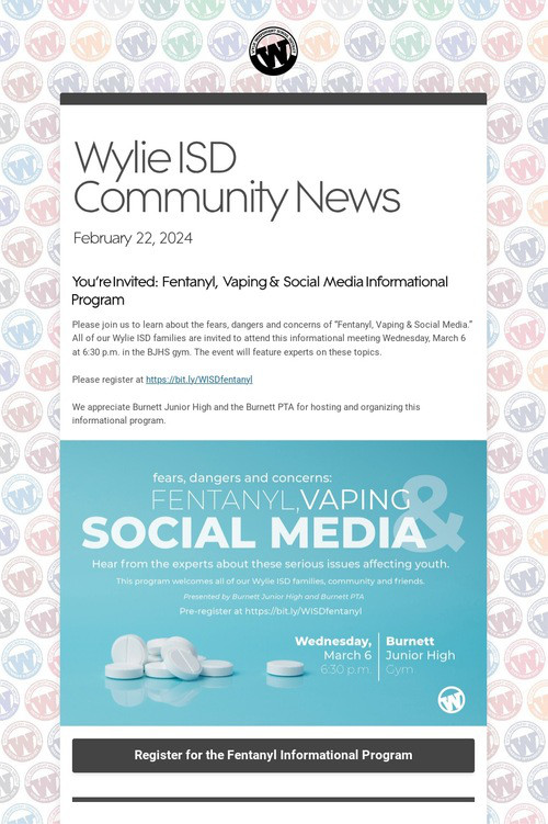 Wylie ISD Community News