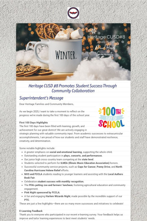 Proud Hawk Community Update