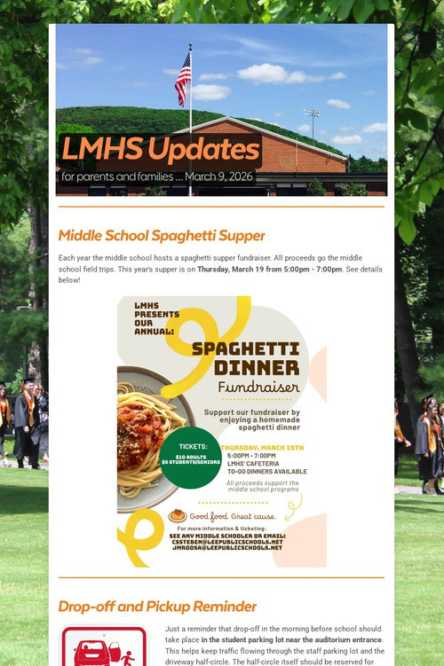 LMHS Updates