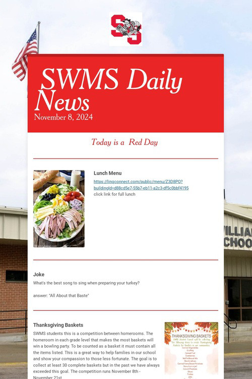 SWMS Daily News