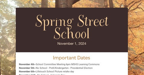 Spring Street School