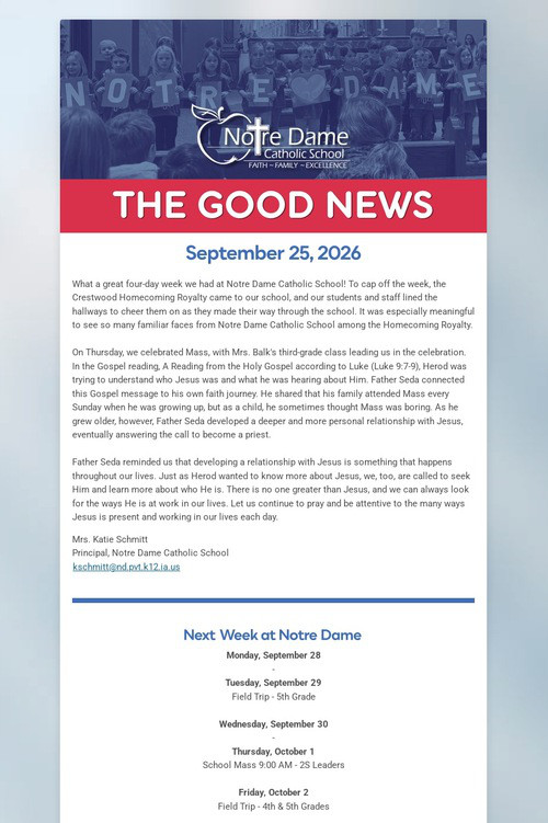 The Good News