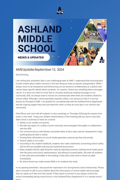 AMS Weekly Update-August 28, 2024