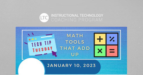 Smore Math Design newsletters to spread the word online | Smore