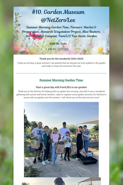 #10. Garden Museum @NetZeroLee