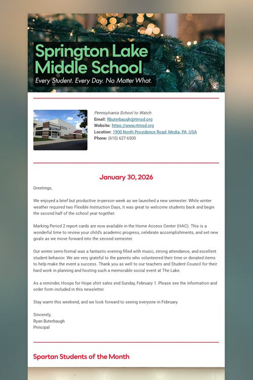 Springton Lake Middle School