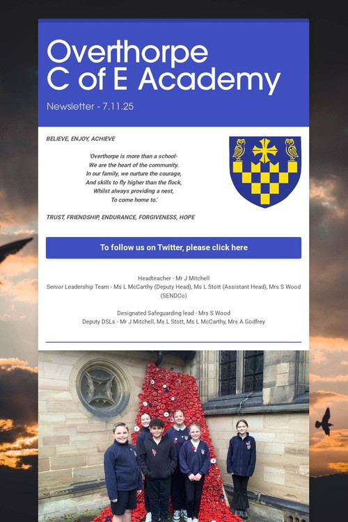Overthorpe       C of E Academy