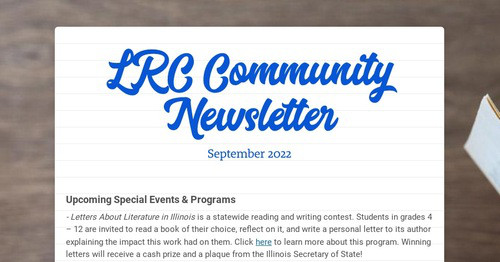 LRC Community Newsletter FY23