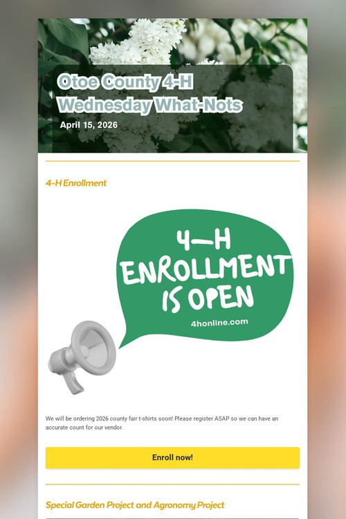 Wednesday What-Nots 4/15