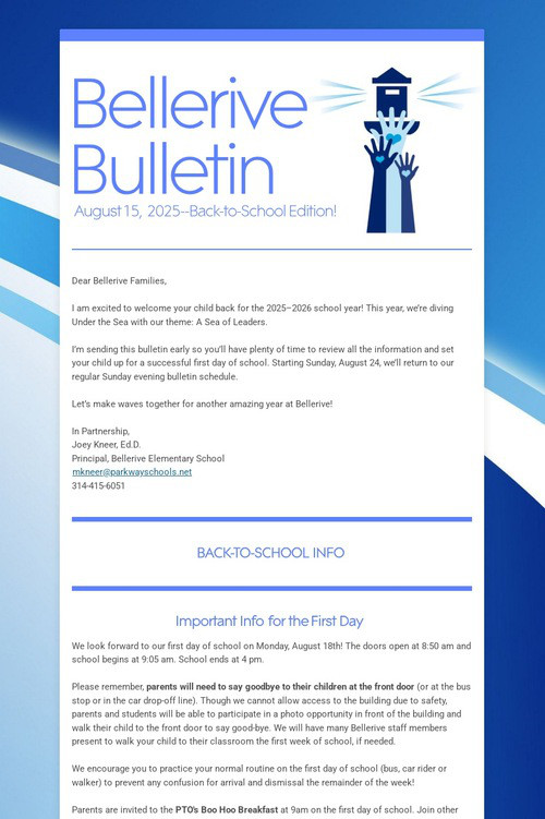 Bellerive Bulletin