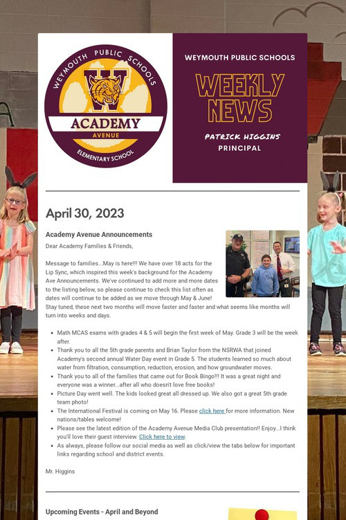 Academy Avenue Elementary School