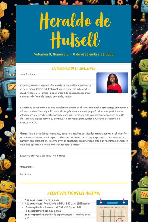 Heraldo de Hutsell