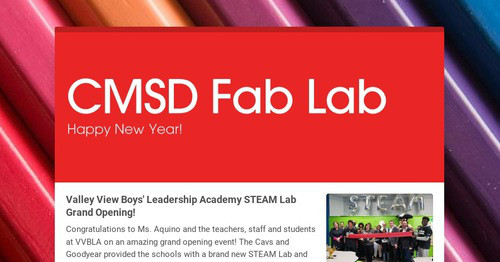 CMSD Fab Lab