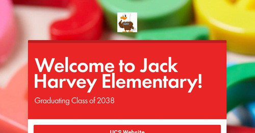 Welcome to Jack Harvey Elementary!