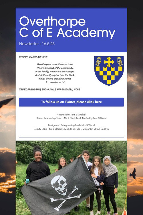 Overthorpe       C of E Academy