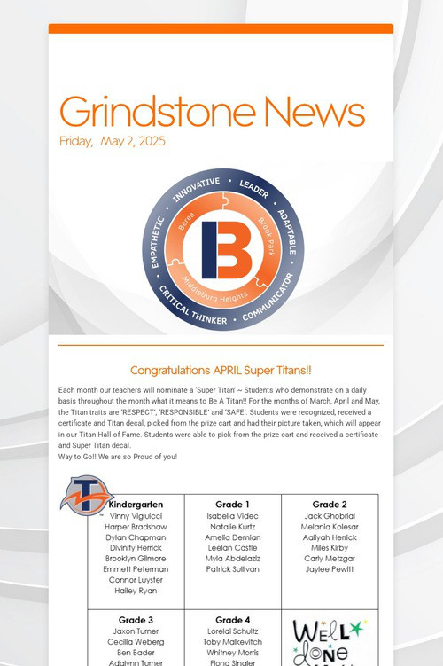 Grindstone News