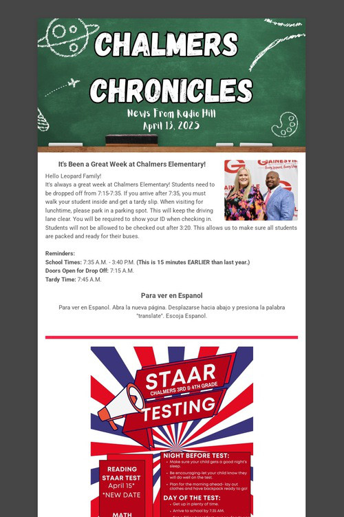 Chalmers Chronicle