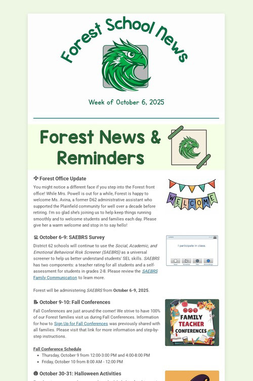 Forest School News (10.5.25)