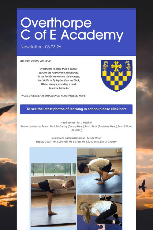 Overthorpe       C of E Academy