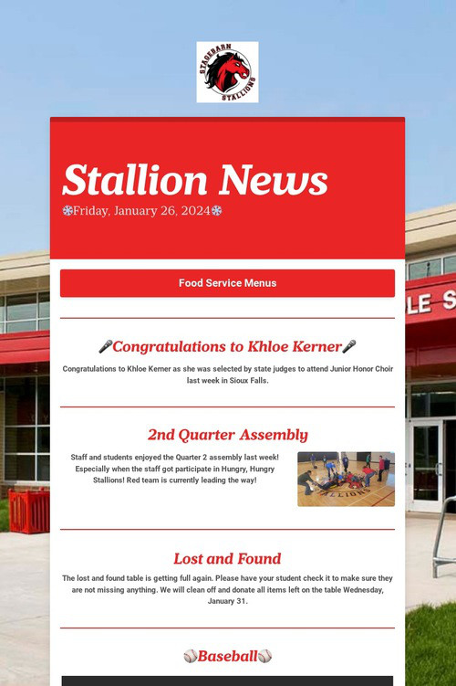 Stallion News