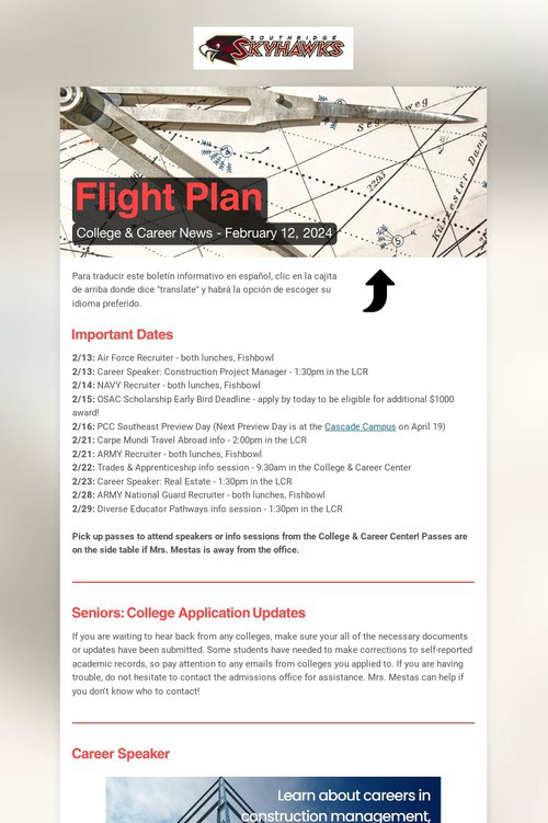 Flight Plan