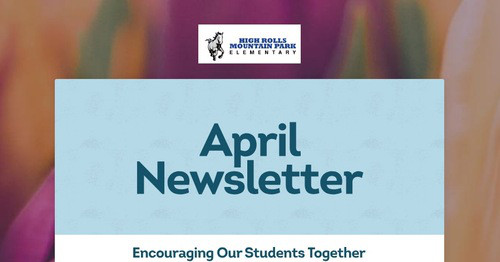 April Newsletter