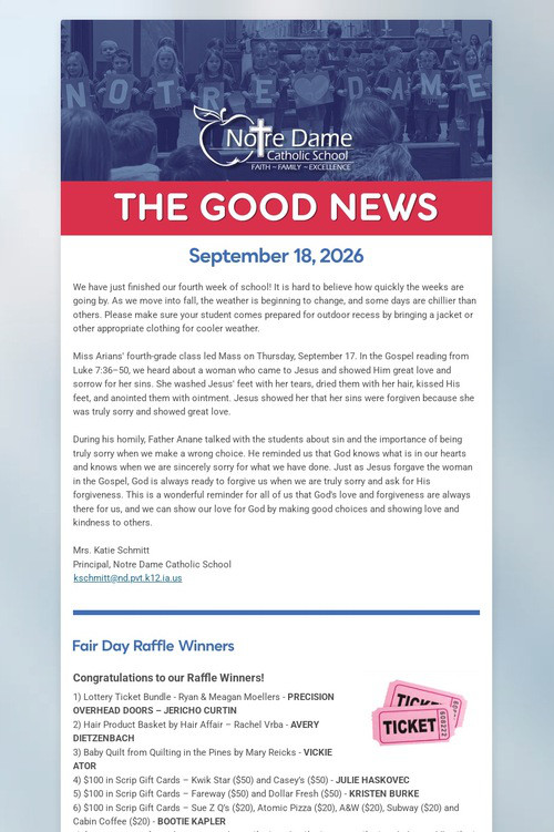 The Good News