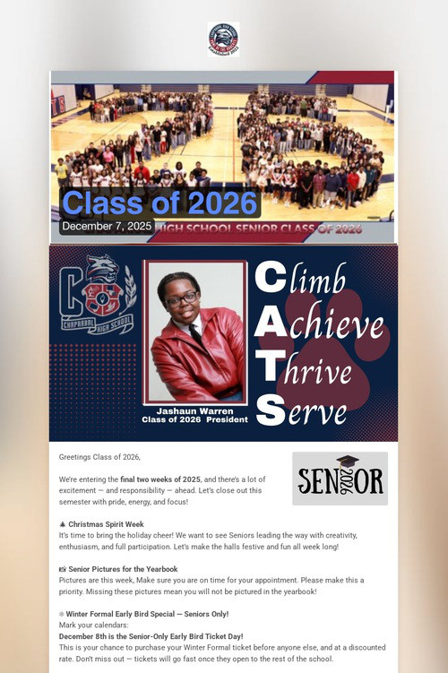 Class of 2026