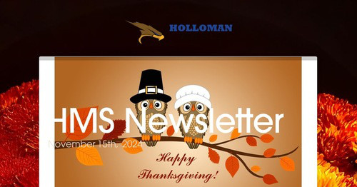 HMS Newsletter