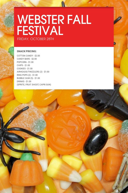 WEBSTER FALL FESTIVAL