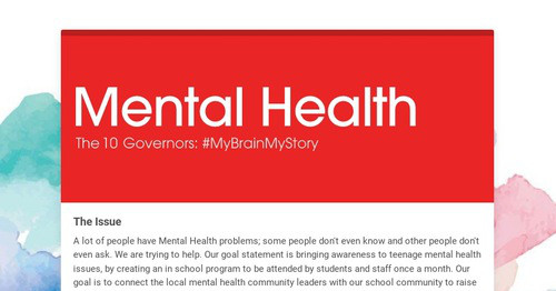 mental-health-smore-newsletters