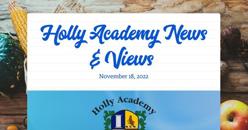 Holly Academy News And Views 9402