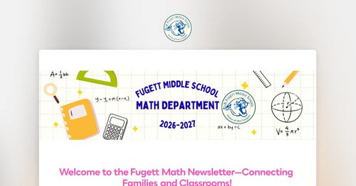 FMS Math Newsletter