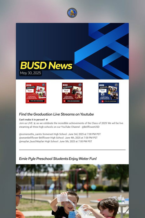 BUSD News