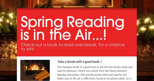Design newsletters to spread the word online | Smore