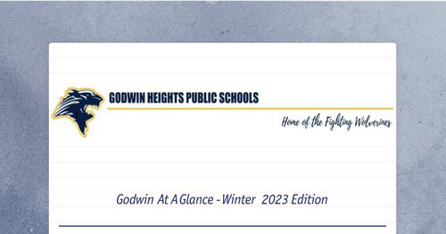 Godwin Heights Public Schools