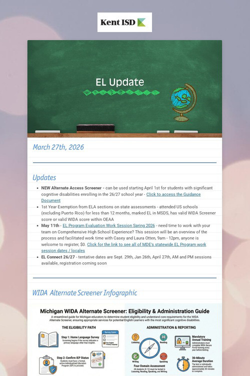 EL Update