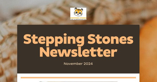 Stepping Stones Newsletter