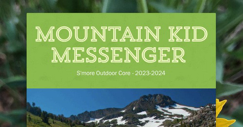Mountain Kid Messenger
