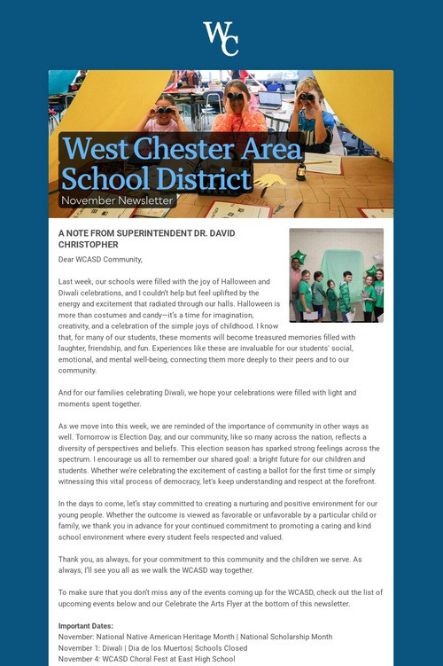 West Chester Area School District