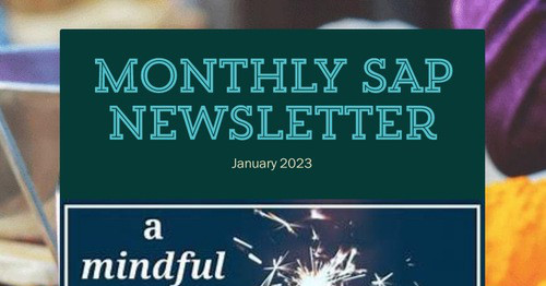 Monthly SAP Newsletter