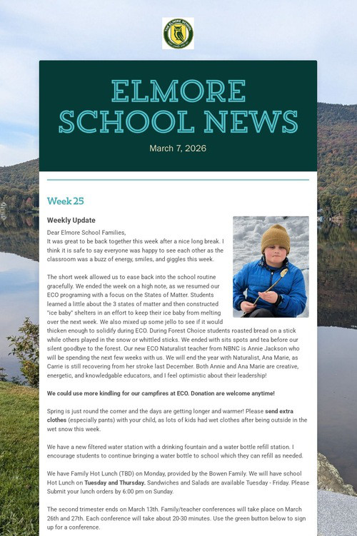 ELMORE School News