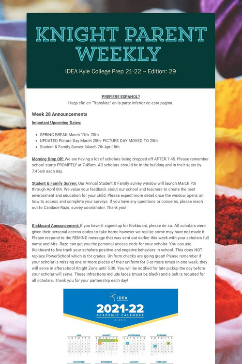 My Newsletters | Smore