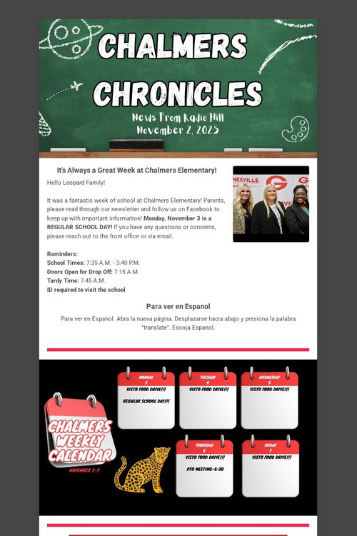 Chalmers Chronicle