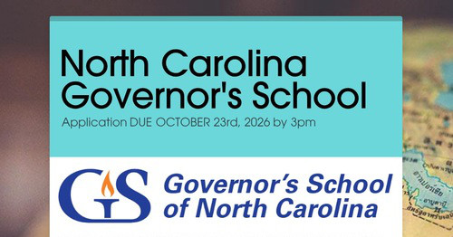 North Carolina Governor's School