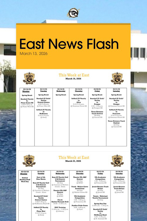 East News Flash