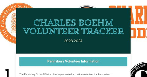 Charles Boehm Volunteer Tracker