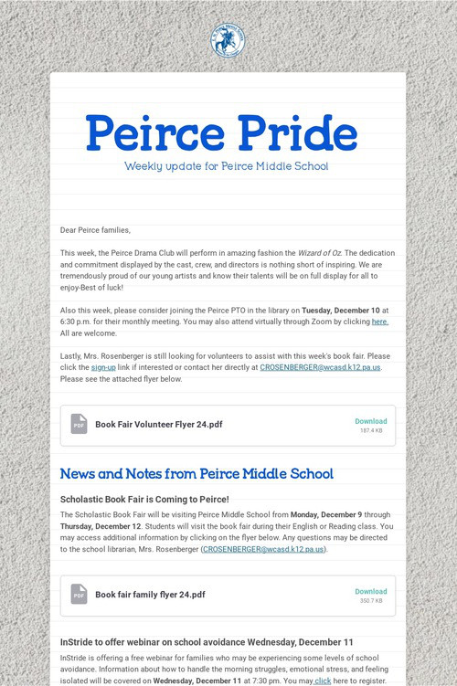 Peirce Pride
