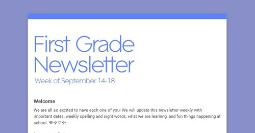 Design newsletters to spread the word online | Smore